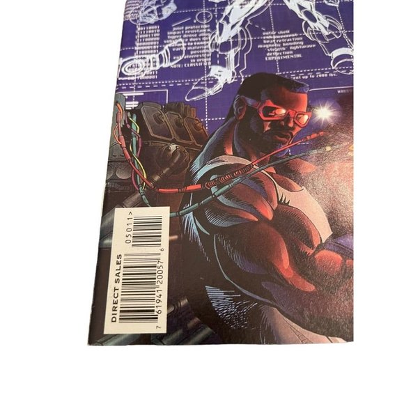 Hardware #50 DC Milestone 1997 Chichester Rollins Branch Comic - Picture 4 of 7